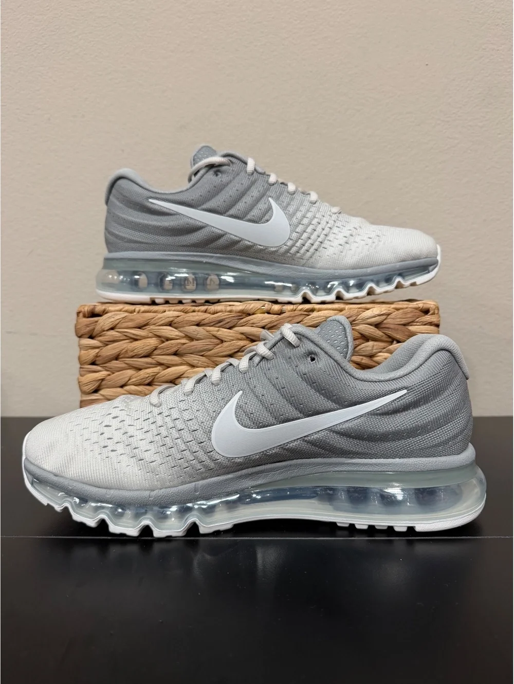 Size 10 - Air Max 2017 “Light Bone”